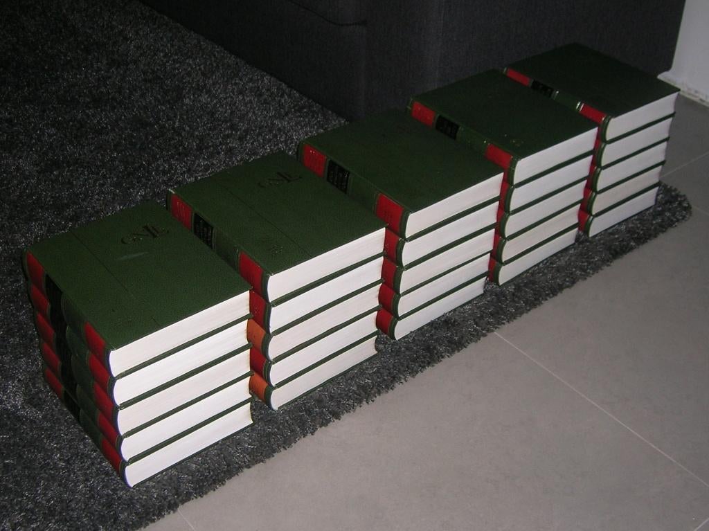 Grote Nederlandse Larousse encyclopedie ( 25-delig ), Boeken, Encyclopedieën, Gelezen, Complete serie, Ophalen of Verzenden, Algemeen