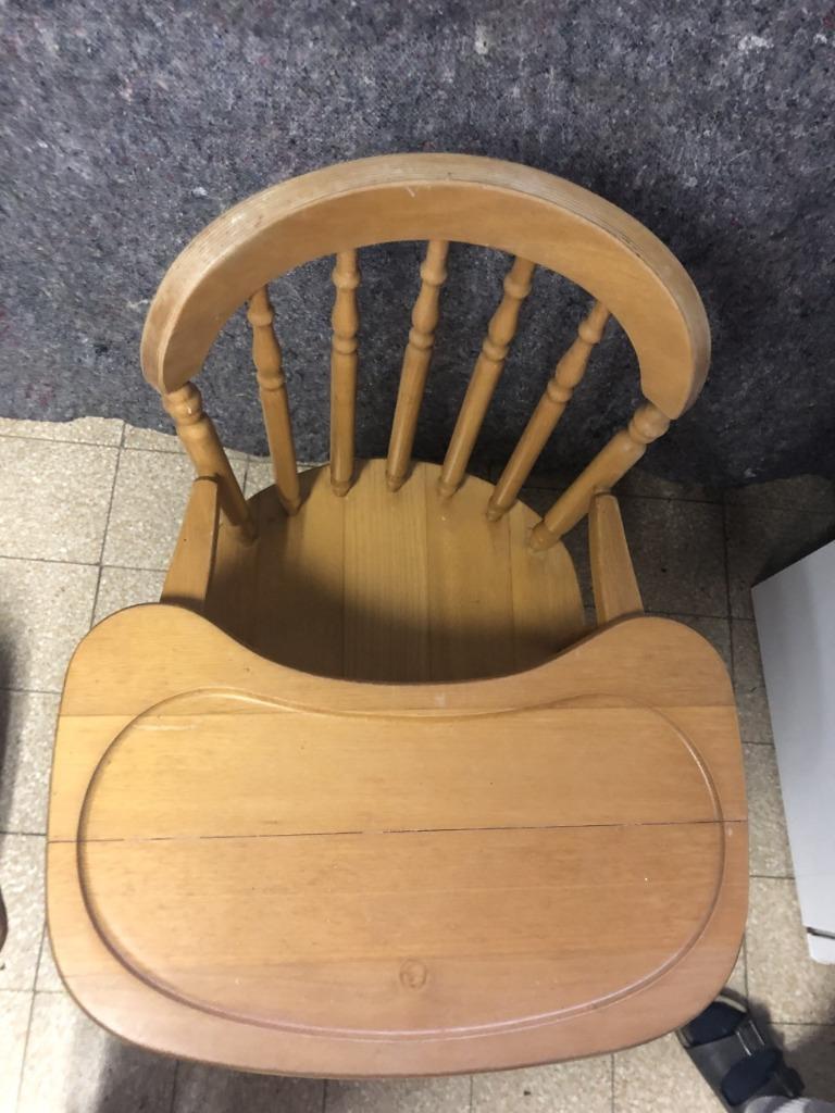 VINTAGE/RETRO KINDERSTOEL, Ophalen, Huis en Inrichting