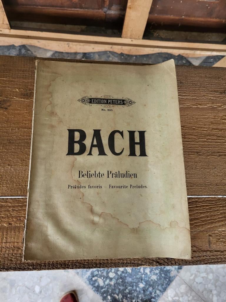 Lot d'anciennes partitions et carnets de solfège, Enlèvement ou Envoi, Utilisé