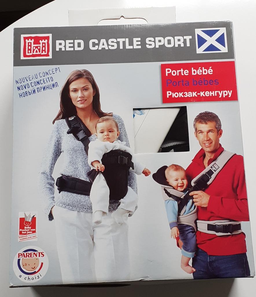 Draagzak Baby Red castle sport - geboorte tot 12kg - NIEUW!, Enfants & Bébés, Enlèvement, Neuf, Moins de 70 cm, Autres types