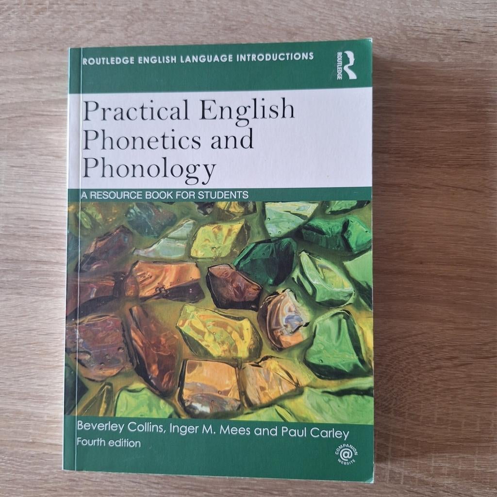 Practical English Phonetics and Phonology/KULeuven, Ophalen of Verzenden, Zo goed als nieuw