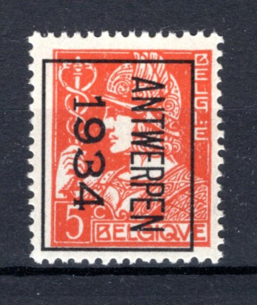 PRE279B MNH** 1934 - ANTWERPEN 1934, Ophalen of Verzenden, Postfris, Postfris