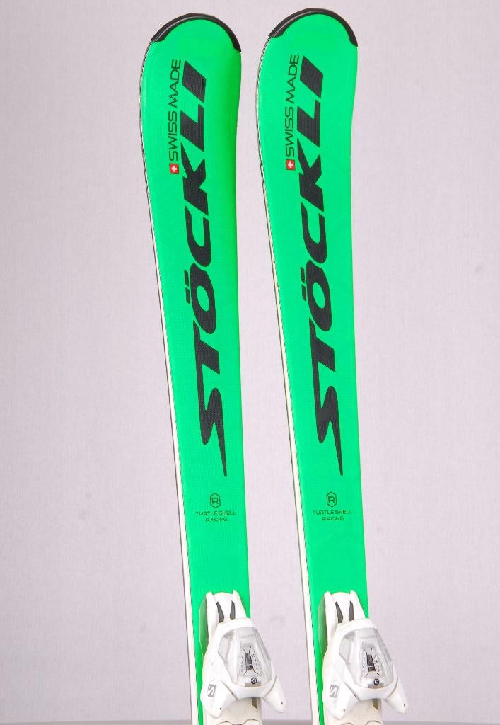 149 ski's STOCKLI LASER SX, TURTLE SHELL, Gebruikt, Carve, Salomon, Ophalen of Verzenden