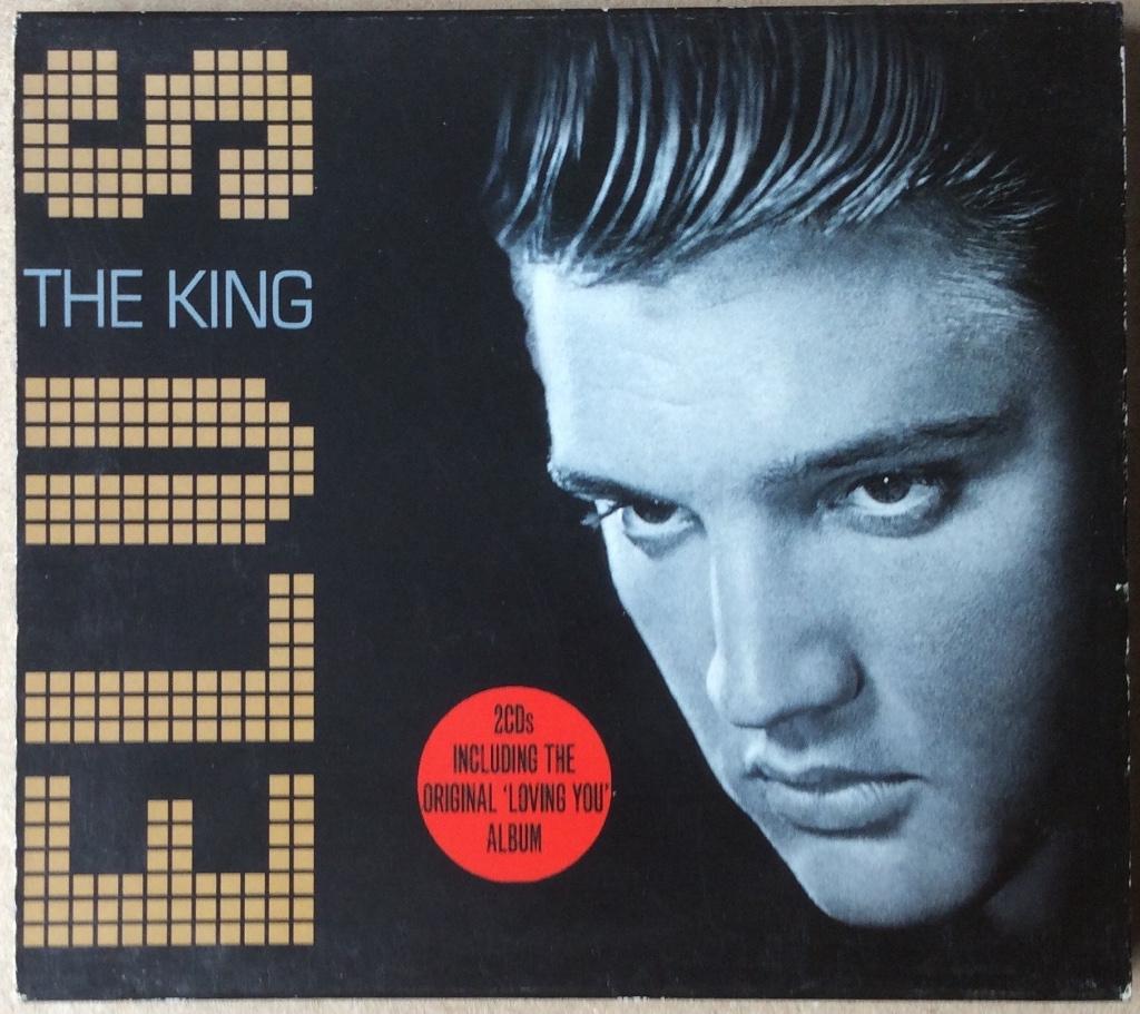 Elvis Presley « Le Roi », Envoi, Comme neuf, Pop rock