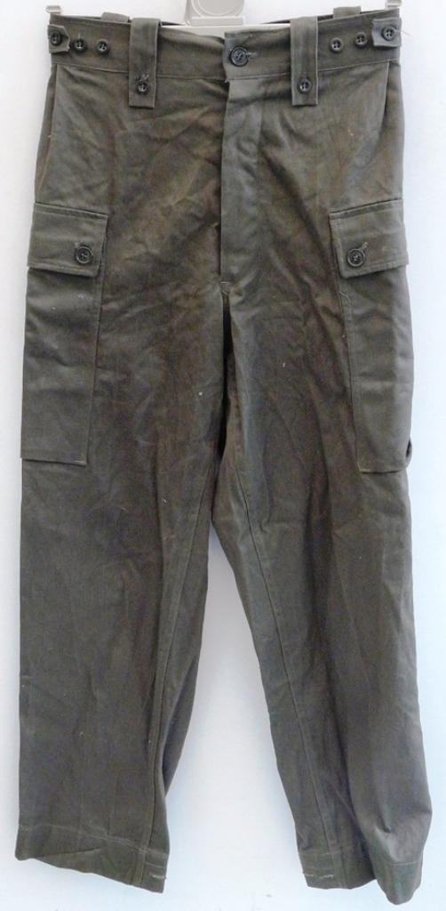Broek, Gevechts, Uniform, M67, KL, maat: 70-75, 1975.(Nr.3), Enlèvement ou Envoi, Armée de terre, Vêtements ou Chaussures