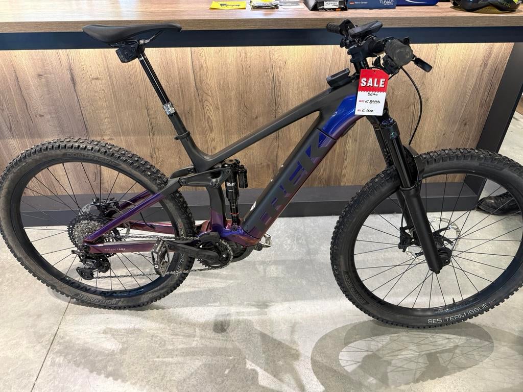 Trek Rail 9.8 XT, Fietsen en Brommers, Fietsen | Mountainbikes en ATB, Ophalen, Fully, Zo goed als nieuw, Trek