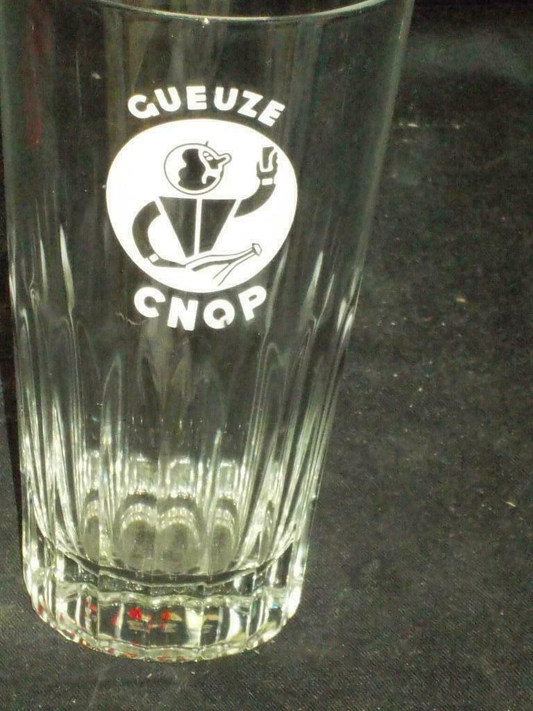 Gueuze.Geuze.Lambic.Cnop.D 124, Collections, Enlèvement ou Envoi, Utilisé, Verre ou Verres, Autres marques