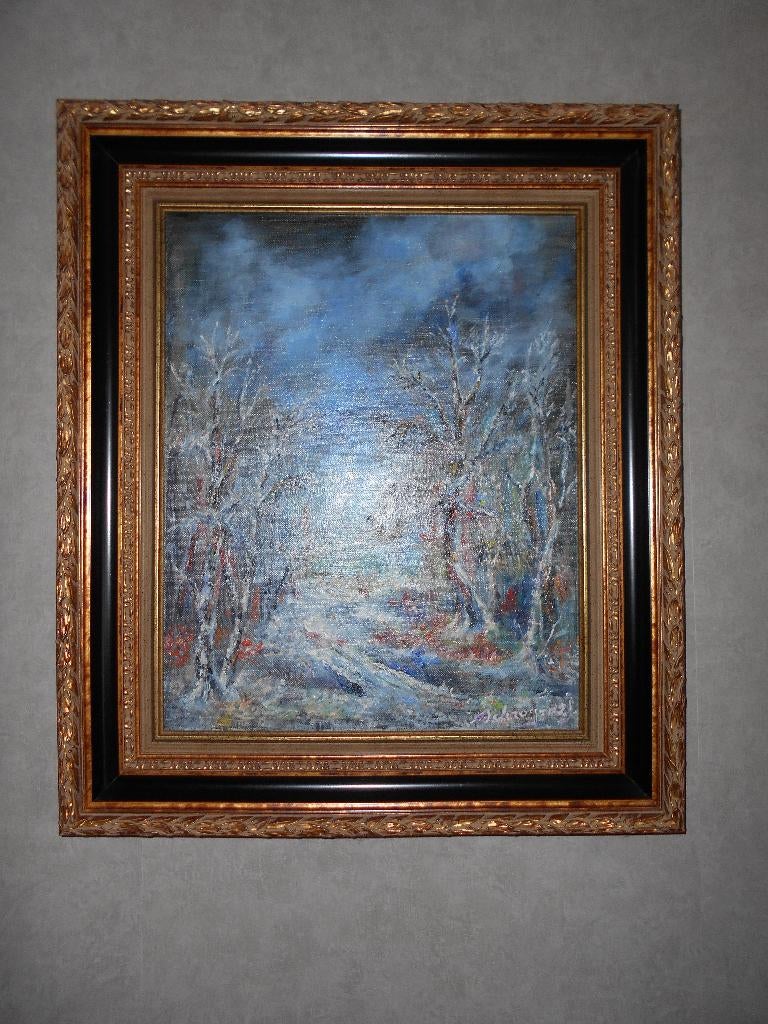 SCHILDERIJ B - JOS SCHROYENS, Antiek en Kunst, Ophalen