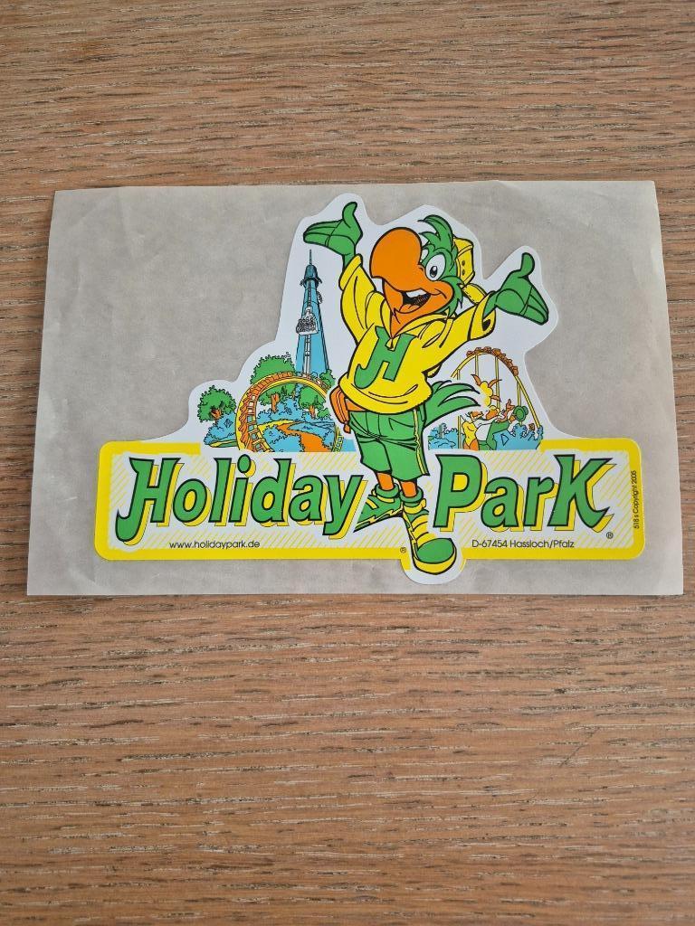Sticker Holiday Park, Verzamelen, Ophalen of Verzenden, Zo goed als nieuw