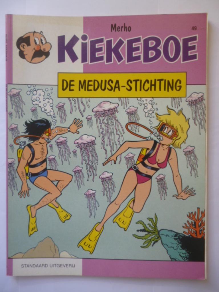 Kiekeboe 1ste druk 1ste reeks Standaard nrs tussen 49 en 73, Meerdere stripboeken, Ophalen of Verzenden, Zo goed als nieuw, Merho