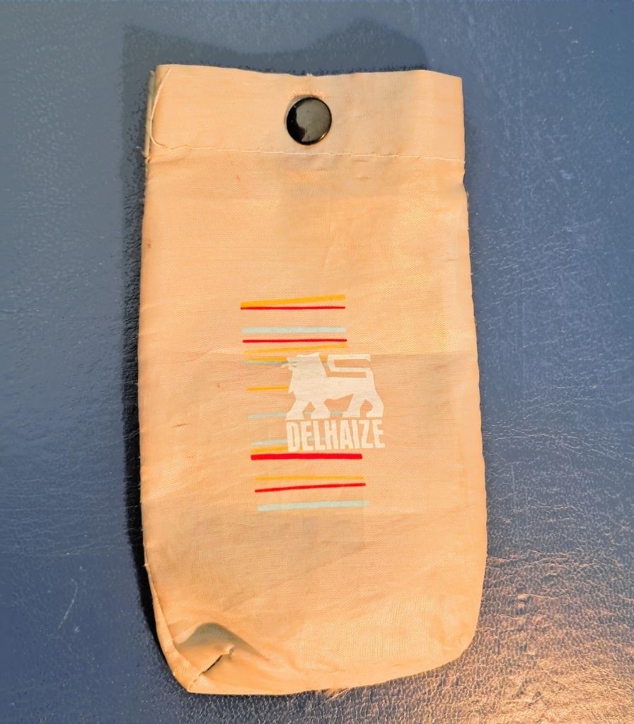 Petit sac de Delhaize, Collections, Marques & Objets publicitaires, Enlèvement ou Envoi, Utilisé, Ustensile