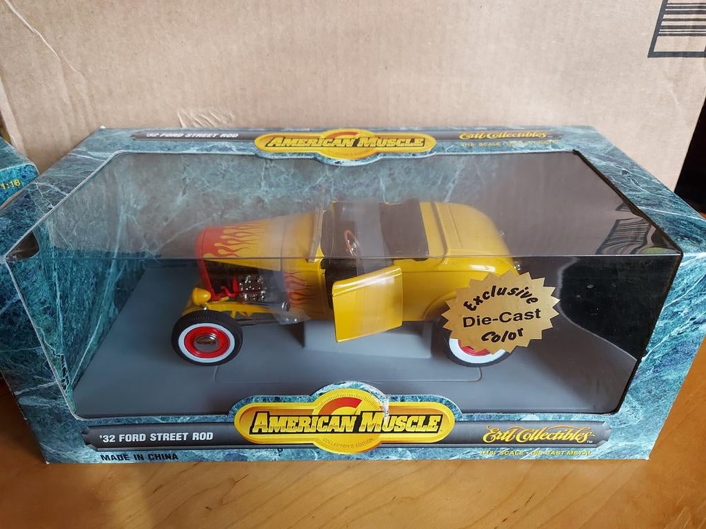 Ford 1932 Hot Rod ERTL, Ophalen of Verzenden, ERTL