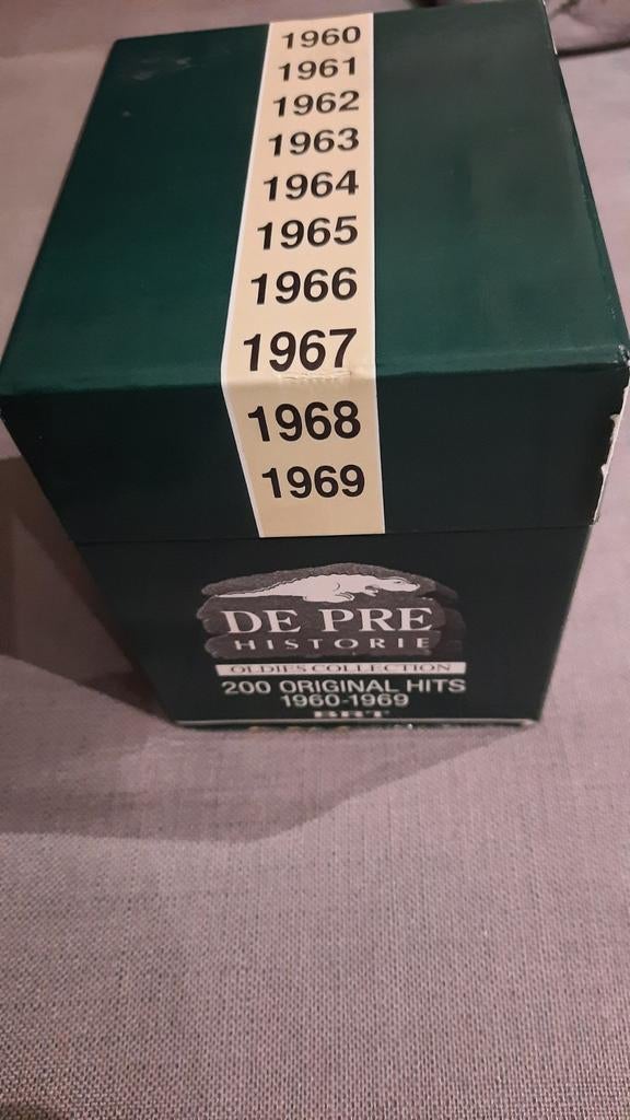10 CD BOX: DE PREHISTORIE 1960-1969 (1990), Ophalen of Verzenden, Zo goed als nieuw, Pop
