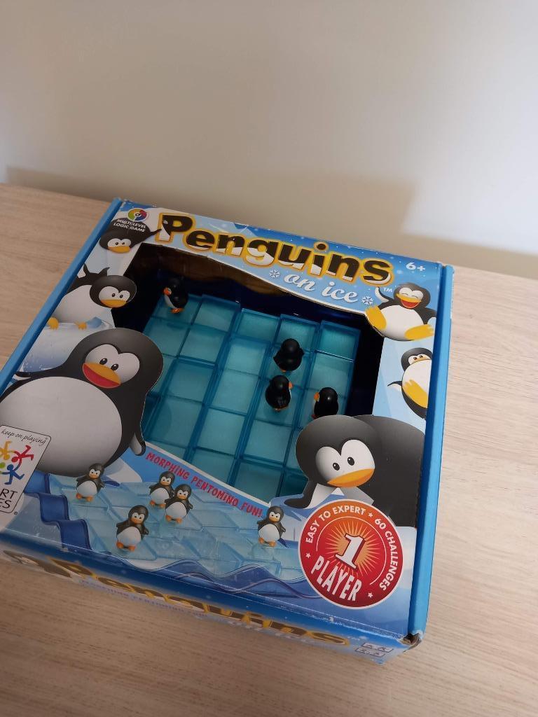 Penguins on ice - spel, Ophalen, Zo goed als nieuw, Puzzelen