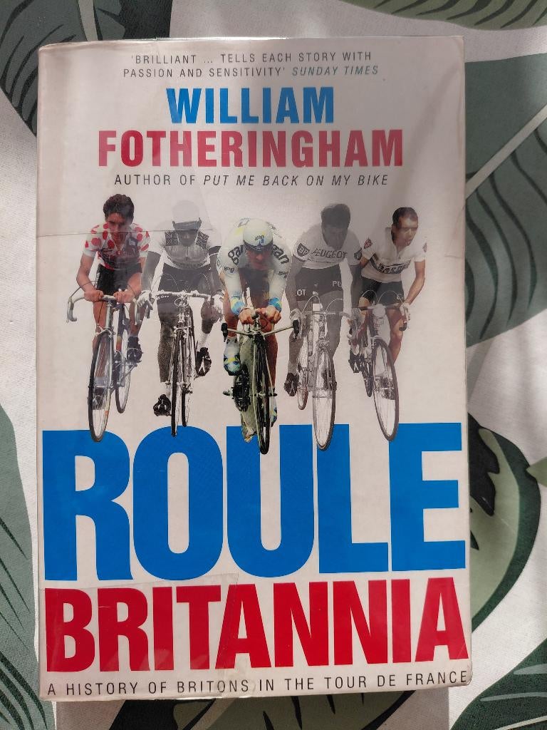 Wielrennen - Groot-Brittannië in de Tour de France, Ophalen of Verzenden, Zo goed als nieuw