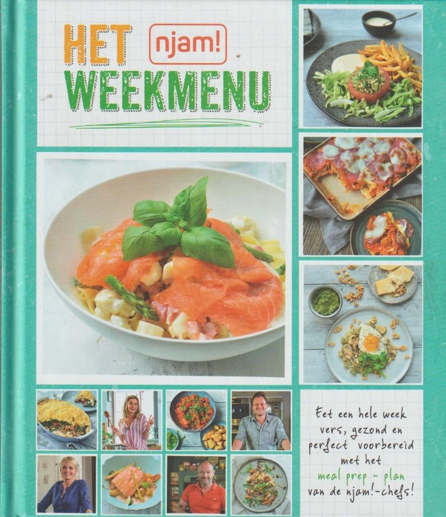 Boek : Het weekmenu - Njam., Boeken, Kookboeken, Ophalen of Verzenden