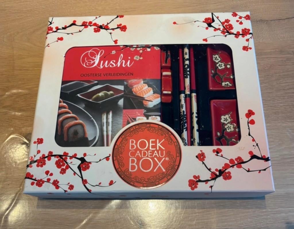 Sushi geschenkdoos boek cadeau box, Enlèvement ou Envoi, Neuf, Boite cadeau
