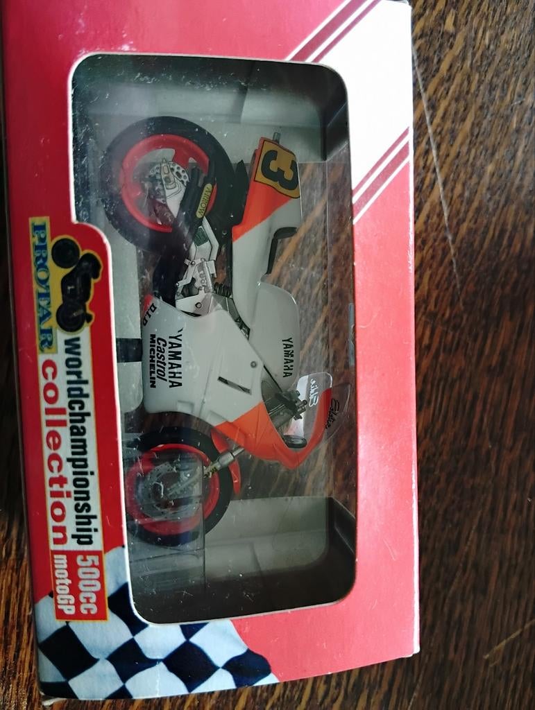 Moto de collection, Enlèvement