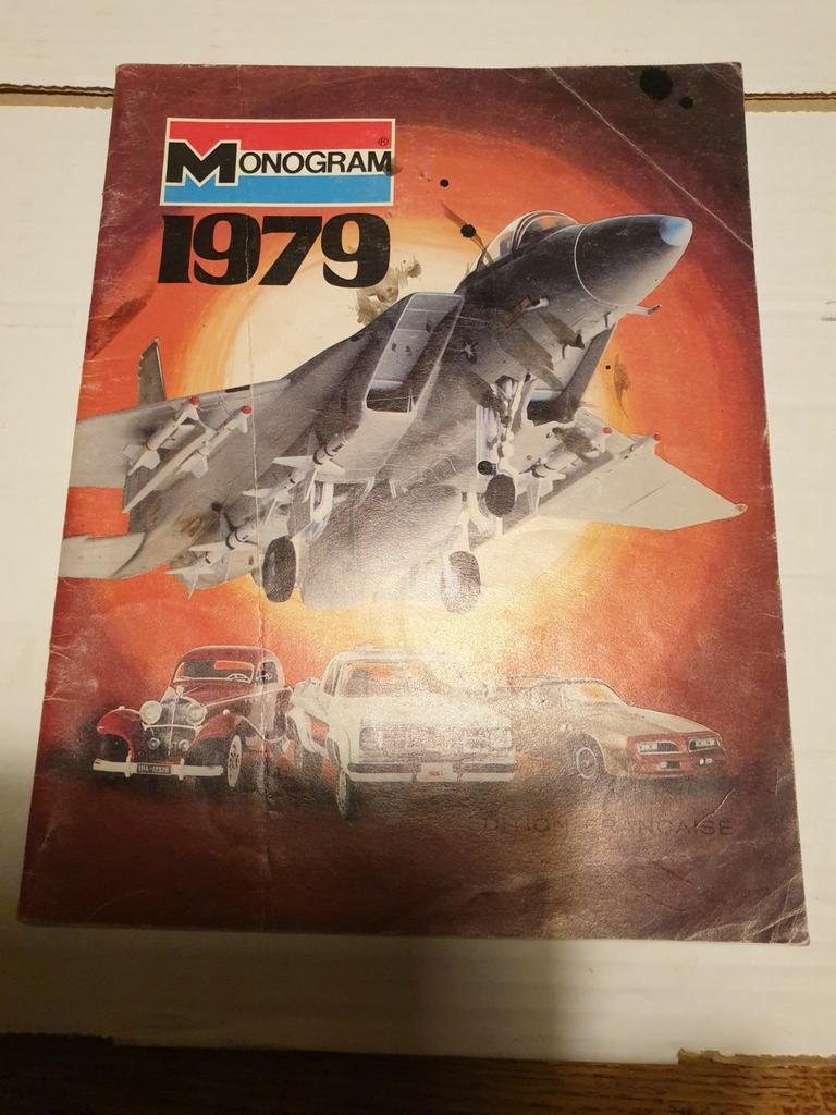 MONOGRAM 1979 CATALOGUE EDITION FRANÇAISE, Ophalen of Verzenden, Gebruikt