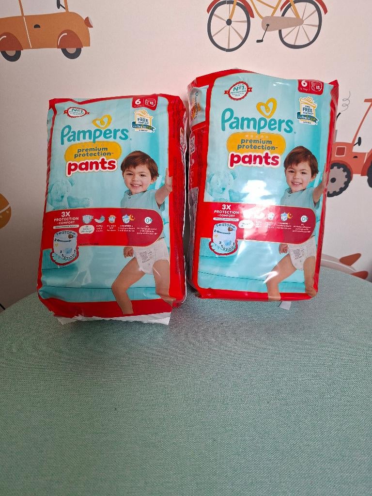 Pampers pants maat 6, Kinderen en Baby's, Ophalen, Nieuw