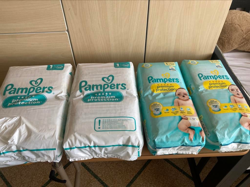 Pampers, Kinderen en Baby's, Ophalen, Nieuw