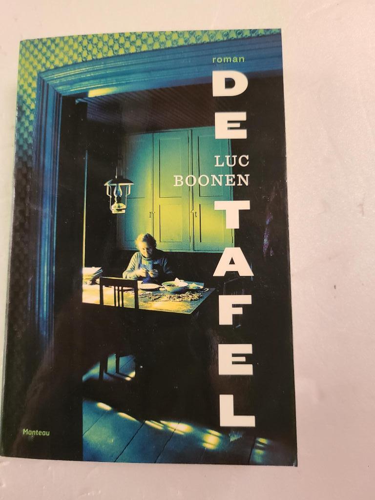 réserver la table luc boonen, Enlèvement ou Envoi, Comme neuf