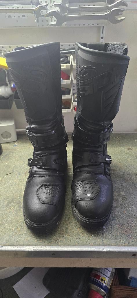 Bottes moto Trail/Adventure SIDI GORE-TEX - Taille 44, Enlèvement, Bottes