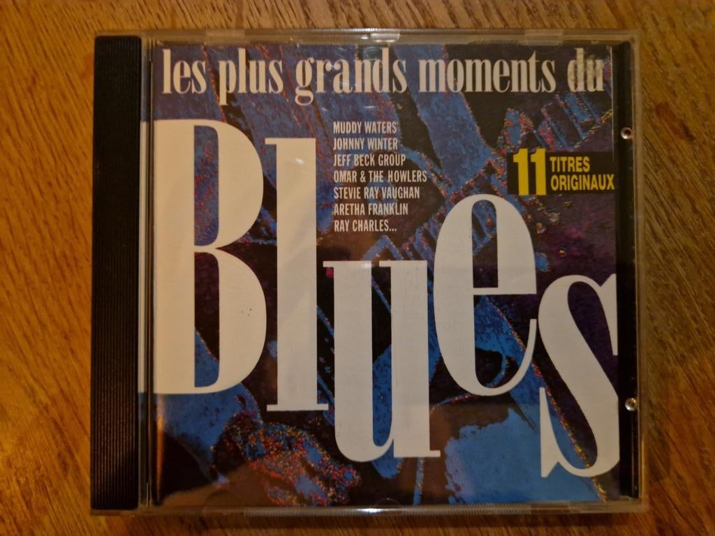 Les plus grands moments du Blues, Verzenden, Blues