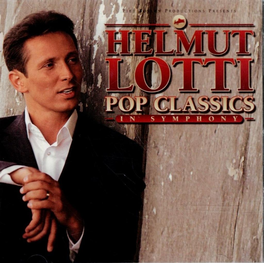 cd   /   Helmut Lotti – Pop Classics In Symphony, Ophalen of Verzenden