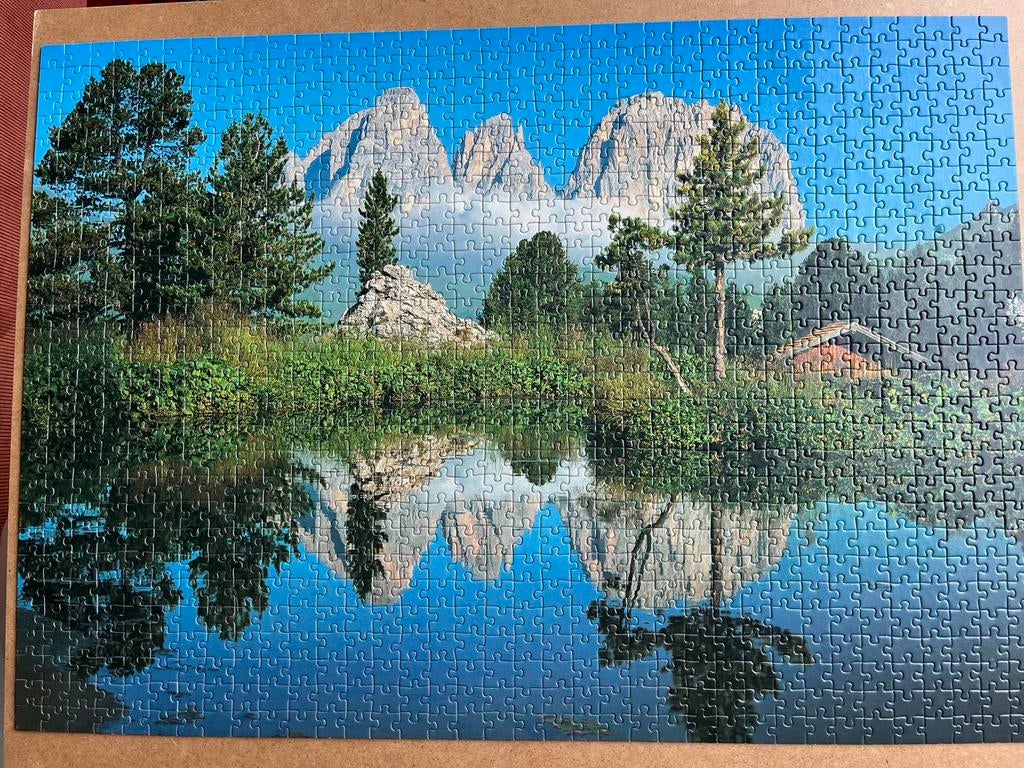 Legpuzzels, Ophalen of Verzenden, Zo goed als nieuw