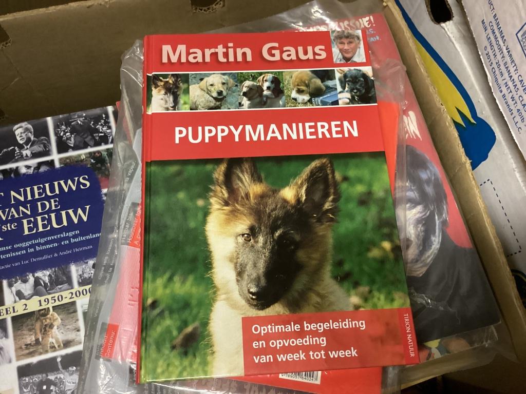 Puppymanieren - Martin Gaus, Enlèvement ou Envoi, Chiens