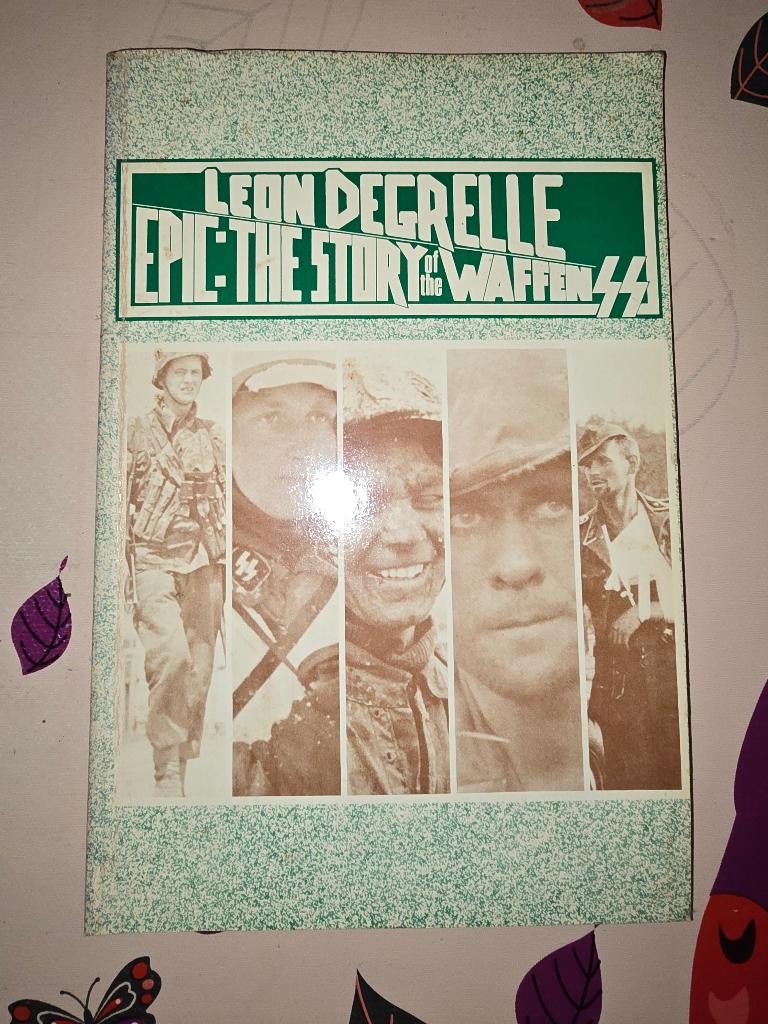 LEON DEGRELLE EPIC: THE STORY OF THE WAFFEN...RARE., Ophalen of Verzenden, Gelezen