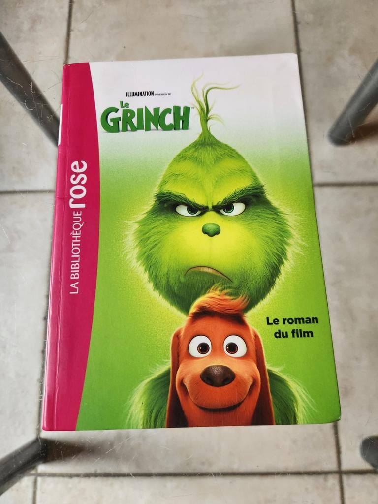 Livre "Le grinch", La bibliothèque rose, Fictie algemeen, Ophalen of Verzenden, Zo goed als nieuw