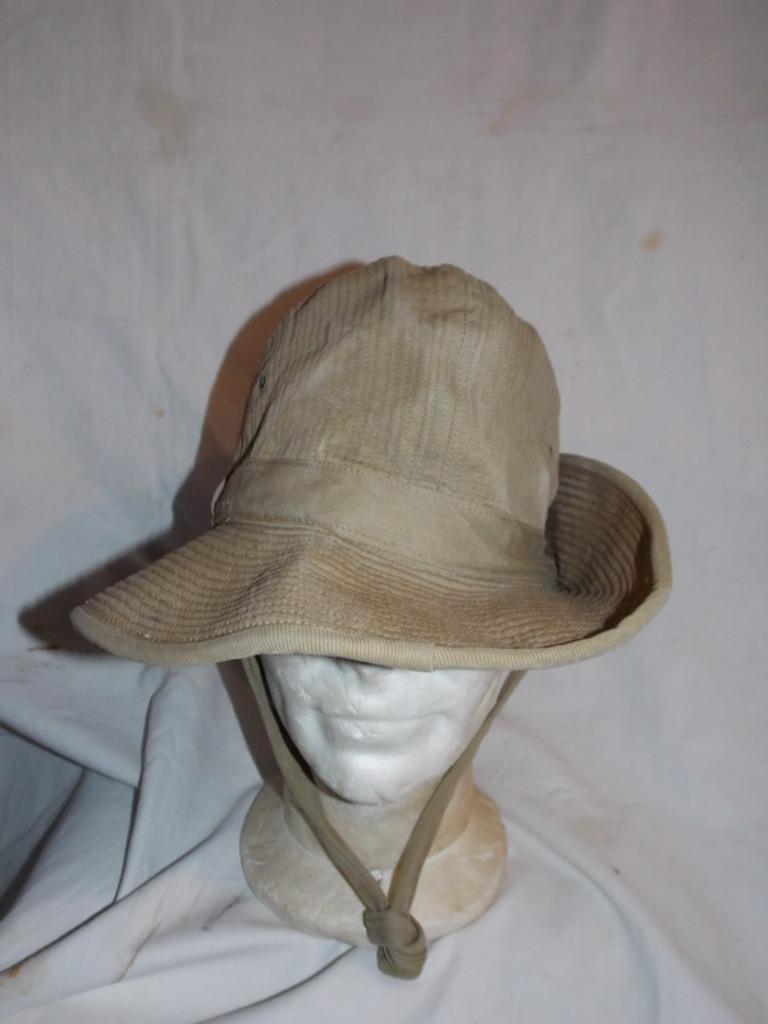Chapeau Bush français modèle 1949, Collections, Enlèvement ou Envoi, Armée de terre, Casque ou Béret