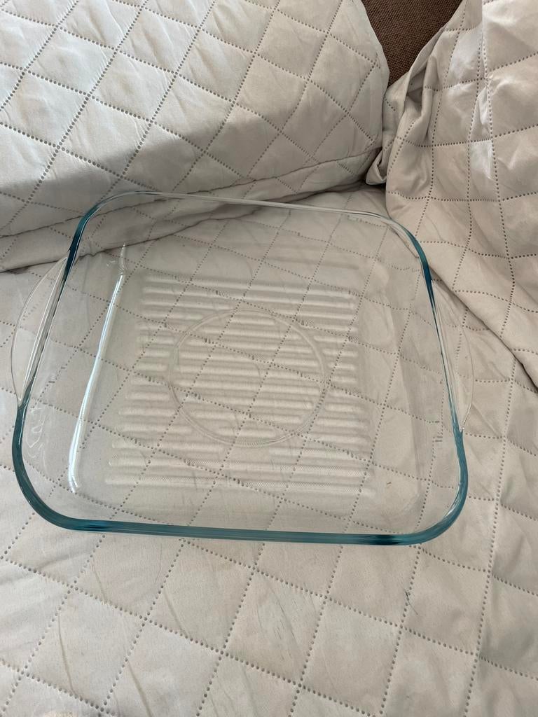 Grillovenschotel Tupperware, Huis en Inrichting, Tupperware, Schaal, Wit, Nieuw