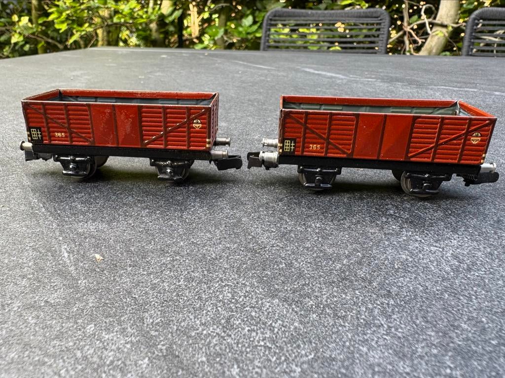 Märklin 365, open goederen wagen, Enlèvement, Märklin