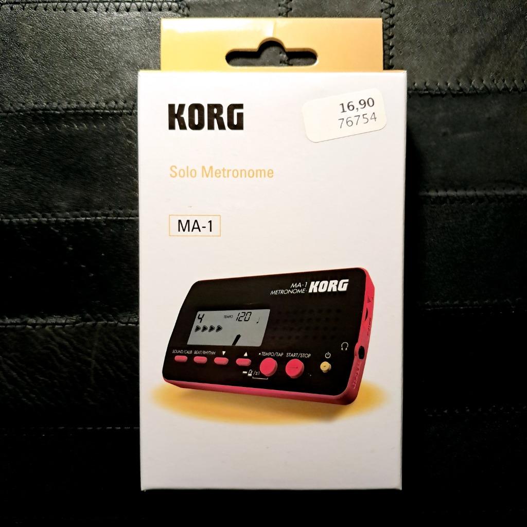 KORG MA-1 SOLO METRONOME, Musique & Instruments, Enlèvement ou Envoi, Neuf