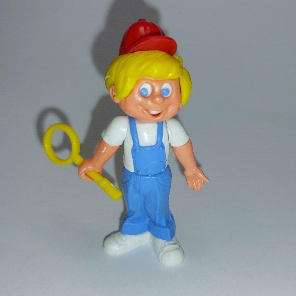 Ferrero-mascotte 1986 EU, Ophalen of Verzenden, Zo goed als nieuw, Steekfiguren