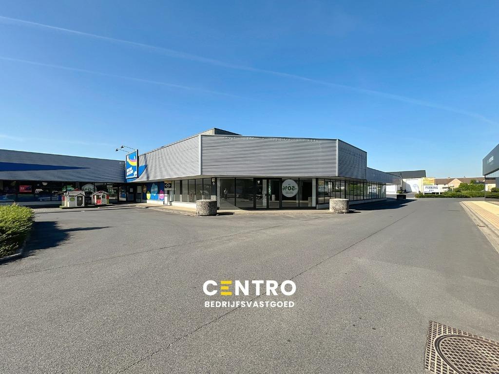 TE HUUR - Handelspand, Immo, Provincie West-Vlaanderen