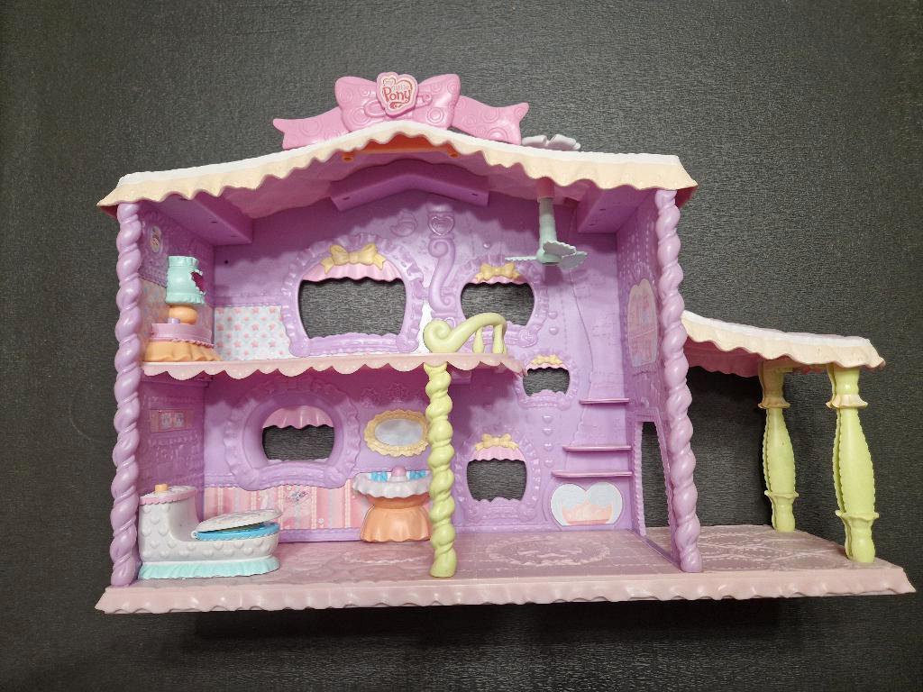 Maison Little Pony, Ophalen of Verzenden, Gebruikt