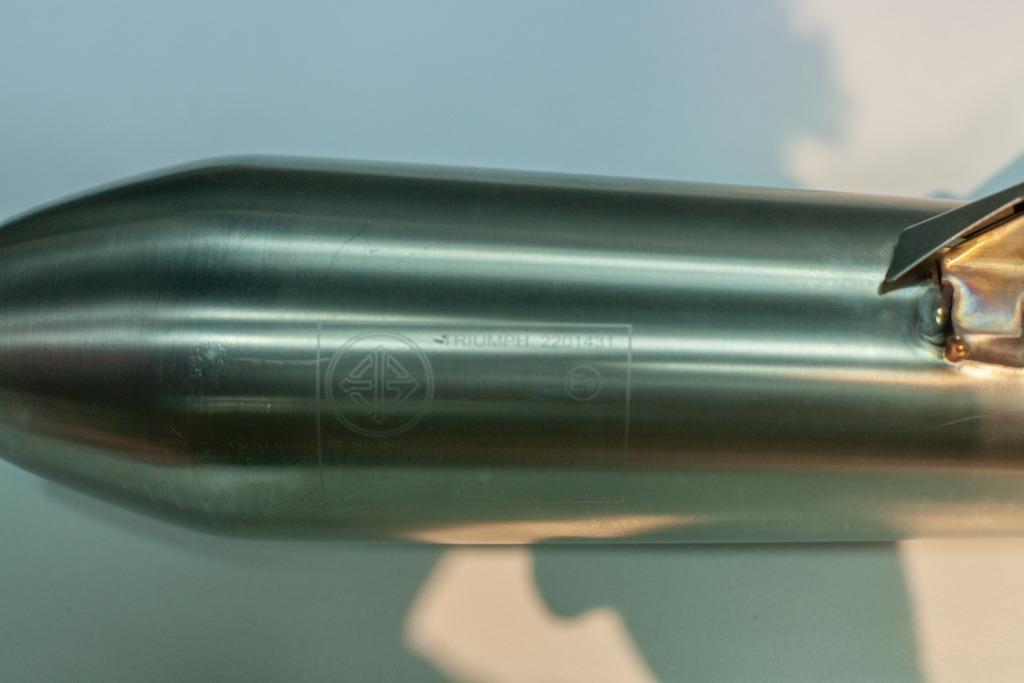 Silencieux origine Triumph SPEED TWIN, Ophalen, Gebruikt