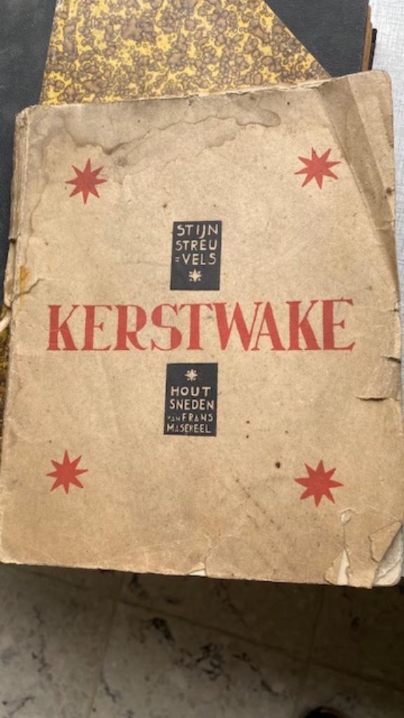 Kerstwake Stijn Streuvels, Frans Masereel [Illust.], Ophalen of Verzenden