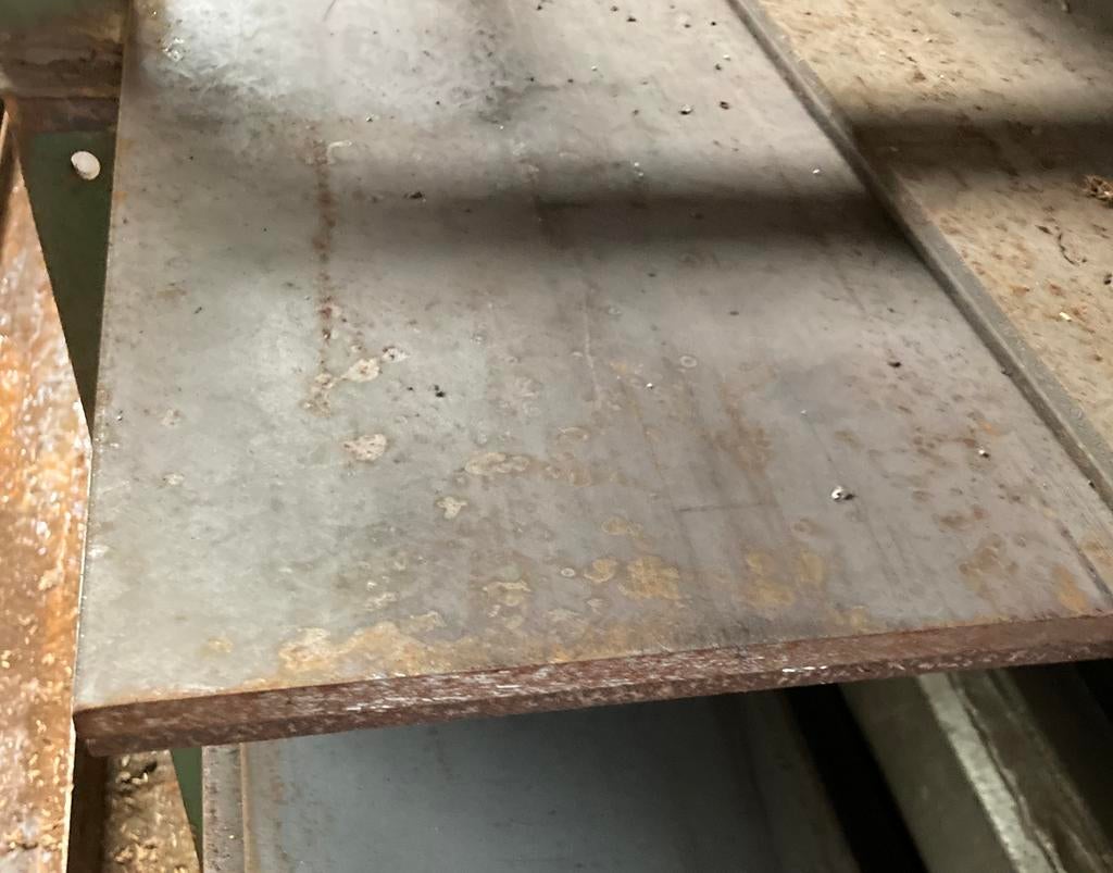 Plat ijzer ( zie omschrijving ), Ophalen, Nieuw