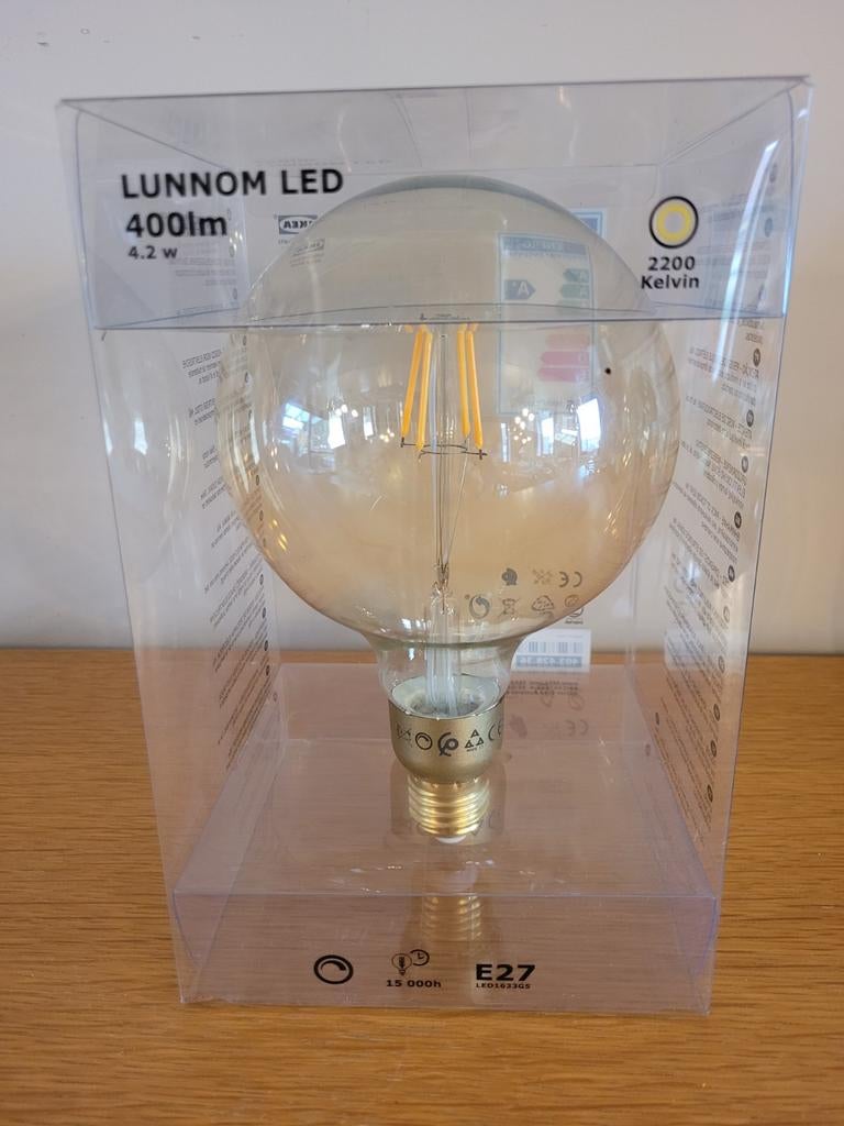 Ikea Lunnom Led 400lm E27, Enlèvement