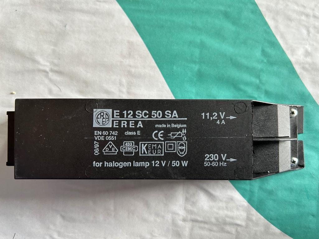 EREA transfo halogeen, Encastré(e), Enlèvement ou Envoi, Spot encastrable ou Spot mural, Comme neuf