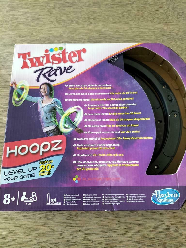 Twister rave hoopz, Kinderen en Baby's, Ophalen of Verzenden, Zo goed als nieuw