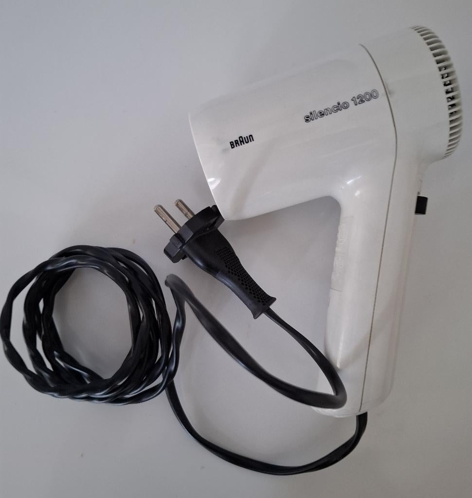 Haardroger Braun AG 1200, Ophalen of Verzenden, Zo goed als nieuw, Haardroger