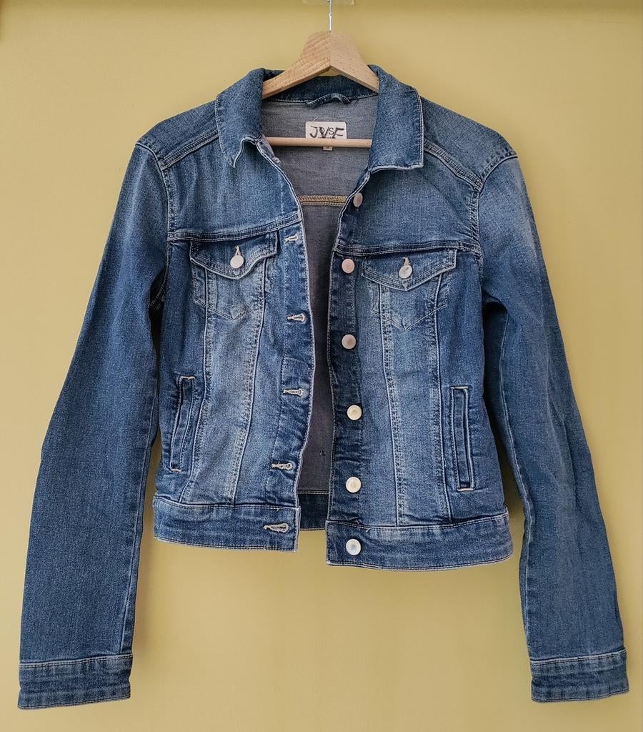 Jeans jasje, Kleding | Dames, Blauw, Ophalen of Verzenden, Maat 36 (S), Q/S