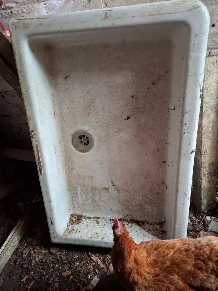 Gootsteen antiek, Doe-het-zelf en Bouw, Ophalen