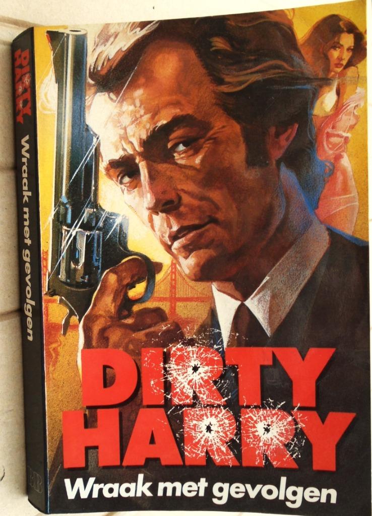 Dirty Harry; Wraak met gevolgen - 1985 - Dane Hartman, Ophalen of Verzenden, Gelezen, Dane Hartman